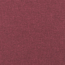 Fauteuil verstelbaar stof wijnrood