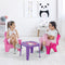 Dolu Unicorn Roze Tafel met Stoeltjes 2503