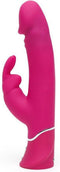 Happy Rabbit - Realistic Dual Density Rabbit Vibrator Roze