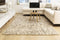 Rainbow Dove Vloerkleed - 140x200 - Rechthoek - Laagpolig,Structuur Tapijt - Landelijk - Beige, Taupe