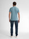 Petrol Industries - Heren Klassieke Polo Dolphin - Blauw - Maat XL