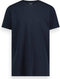 LEBASQ Miles' T-shirt - Ronde hals - Extra lang - Blauw (3-pack)
