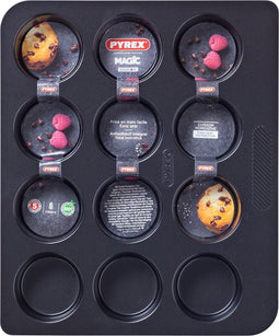 Muffinvorm voor 12 Muffins - Pyrex | Magic