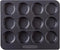 Muffinvorm voor 12 Muffins - Pyrex | Magic