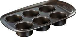 Muffinvorm voor 6 Muffins - Pyrex | Asimetria