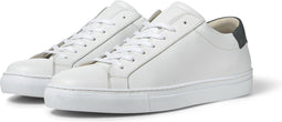JACK&JONES FOOTWEAR JFWCOREY LEATHER NOOS - Sneakers - Maat 42 - White Detail:Black Forest Heel