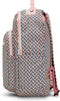 Kipling SEOUL - Rugzak 27L 15 inch laptopvak - Girly Geo