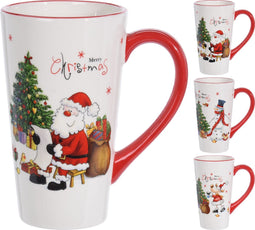 Mug 13 x 15 cm 3Ass Designs