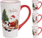 Mug 13 x 15 cm 3Ass Designs