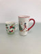 Mug 13 x 15 cm 3Ass Designs