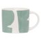 Mug Tazza Green Bay Green / Ceramic