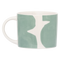 Mug Tazza Green Bay Green / Ceramic