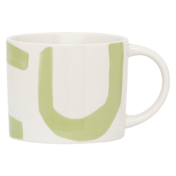 Mug Tazza Pale Green Green / Ceramic