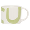 Mug Tazza Pale Green Green / Ceramic