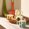 Mug Tazza Pale Green Green / Ceramic