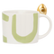 Mug Tazza Pale Green Green / Ceramic