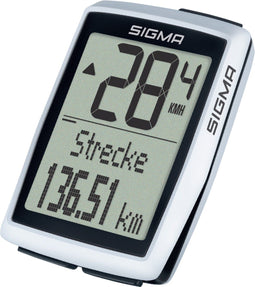 Sigma BC 12.0 WL STS CAD - Fietscomputer - Hoogtemeting en trapfrequentiesensor