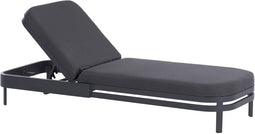 Ligstoel NETTUNO Metaal Grafietgrijs