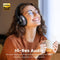 OneOdio A10 - Over-Ear Bluetooth Koptelefoon - Hybrid ANC 35dB - Zwart/Paars