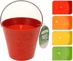 Muggenafweermiddel Kaars 230 g Multicolour Citronella (Ø 12,5 x 11 cm)