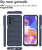 imoshion Hoesje - Geschikt voor Samsung Galaxy A23 (5G) - EasyGrip Backcover - Donkerblauw