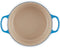 Le Creuset Signature - Braadpan 24 cm - Gietijzer - Azure