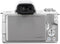 Canon EOS M50 - Systeemcamera - 21,4 MP 4K video - Wit