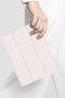 Dux Ducis - Tablet hoes geschikt voor Apple iPad Pro 2021 (11 inch) - Toby Series - Tri-Fold Book Case - Roze
