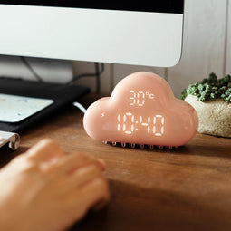 MUID Cloud - Wekker - Roze