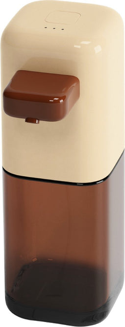MUID Fufu Soap Dispenser - Zeepdispencer - Bruin - 400ml - 1800mAh