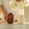 MUID Fufu Soap Dispenser - Zeepdispencer - Bruin - 400ml - 1800mAh
