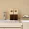 MUID Fufu Soap Dispenser - Zeepdispencer - Bruin - 400ml - 1800mAh