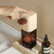 MUID Fufu Soap Dispenser - Zeepdispencer - Bruin - 400ml - 1800mAh