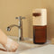 MUID Fufu Soap Dispenser - Zeepdispencer - Bruin - 400ml - 1800mAh