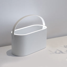 MUID Portable Make-Up Box - Make up koffer - LED verlichting - Draagbaar - Compact