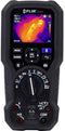 FLIR DM286 Multimeter Geïntegreerde warmtebeeldcamera CAT III 1000 V, CAT IV 600 V Weergave (counts): 6000