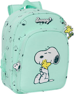 Snoopy Rugzak, Friends - 34 x 26 x 11 cm - Polyester