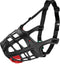 Muilkorf Gloria Albury Zwart Maat 5 (9 cm) (38 cm) (78 cm)