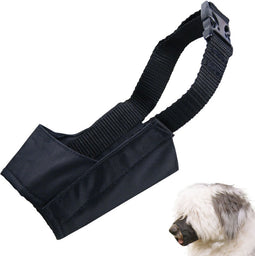 Muilkorf Gloria Zwart Nylon Maat 4 (21.5 Cm)