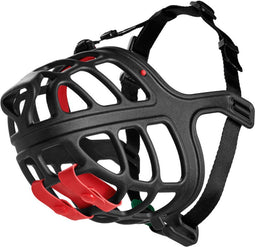 Muilkorf Hunter Albury Zwart Maat 2 (54 cm) (26 cm) (6,5 cm)