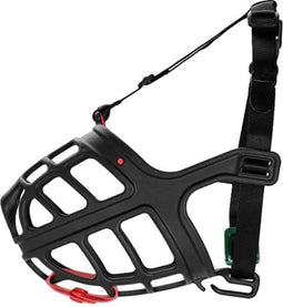 Muilkorf Hunter Albury Zwart Maat 4 (7 cm) (33 cm) (69 cm)