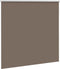 vidaXL - Rolgordijn - verduisterend - koffie - 155x130 - cm - stofbreedte - 151,6 - cm
