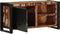 vidaXL - Tv-meubel - 80x30x40 - cm - massief - hout - gerecycled