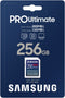 Samsung PRO Ultimate - SDXC Geheugenkaart 256GB - UHS-I 200/130 MB/s