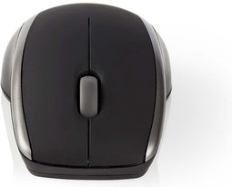 Muis - Draadloos - 1200 dpi - Aantal knoppen: 3 - Tweehandig