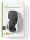 Muis - Draadloos - 1200 dpi - Aantal knoppen: 3 - Tweehandig
