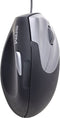 Muis ergofy srm vs4 rechts draad zilver/zwart