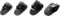 Muis ErgoLine Newtral3 Medium links - draadloos USB