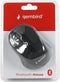 muis GEMBIRD Optische Bluetooth-muis, zwart