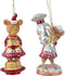Muis glas l6.5b8h15.2 cm a2 kerst